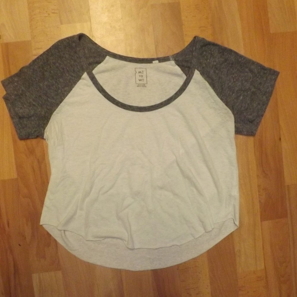 **LAST CHANCE** Me to We Jr Crop Top